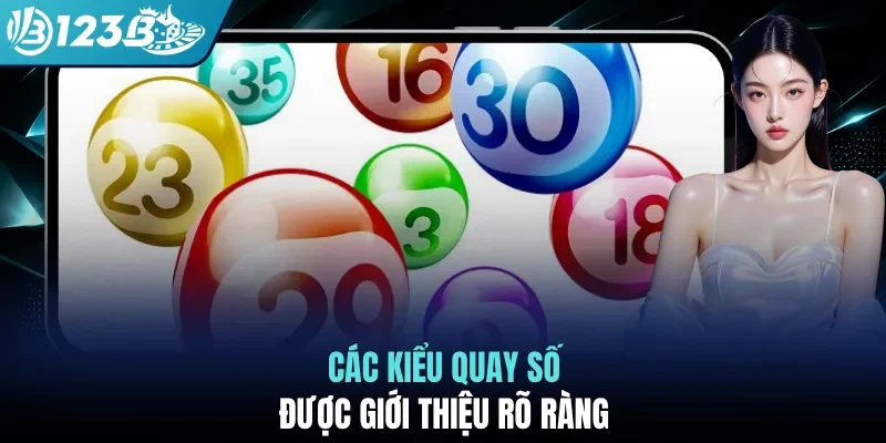 Các kiểu quay số được giới thiệu rõ ràng