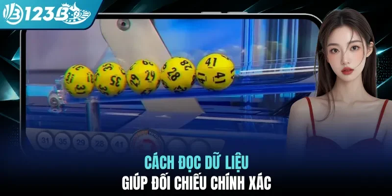 Cách đọc dữ liệu giúp đối chiếu chính xác