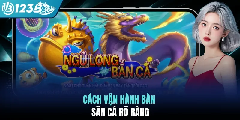 Cách vận hành bàn săn cá rõ ràng