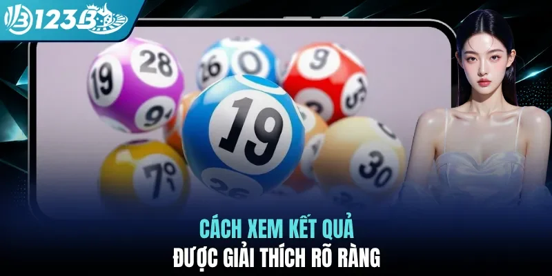 Cách xem kết quả được giải thích rõ ràng