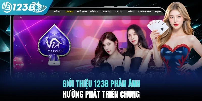 Giới thiệu 123B phản ánh hướng phát triển chung