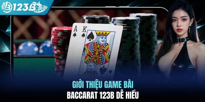 Giới thiệu game bài baccarat 123B dễ hiểu
