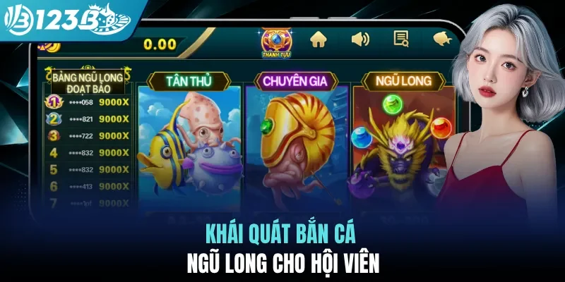 Khái quát bắn cá ngũ long cho hội viên