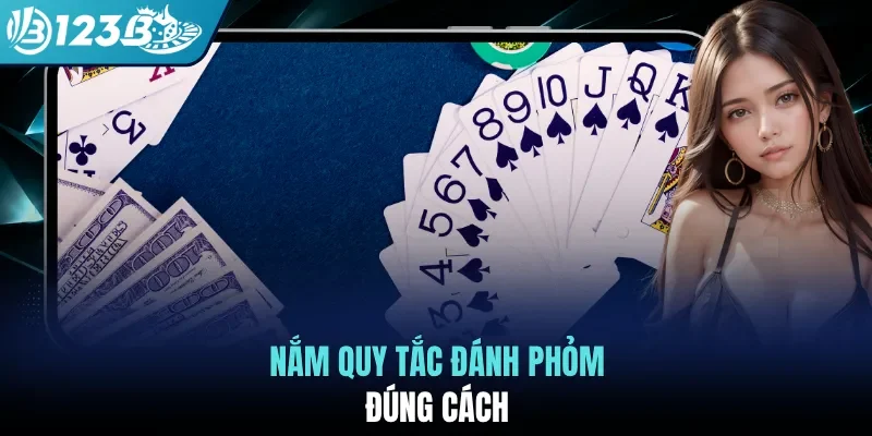 Nắm quy tắc đánh phỏm đúng cách