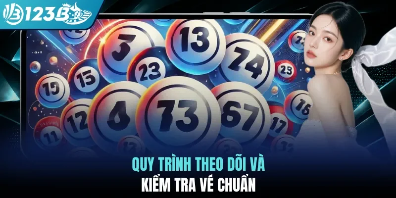 Quy trình theo dõi và kiểm tra vé chuẩn
