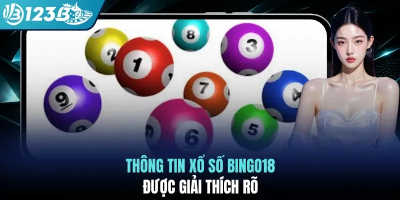 Thông tin xổ số bingo18 được giải thích rõ