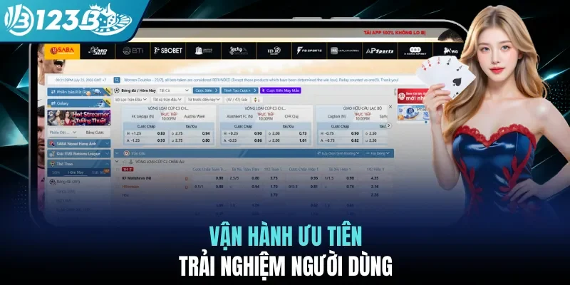 Vận hành ưu tiên trải nghiệm người dùng